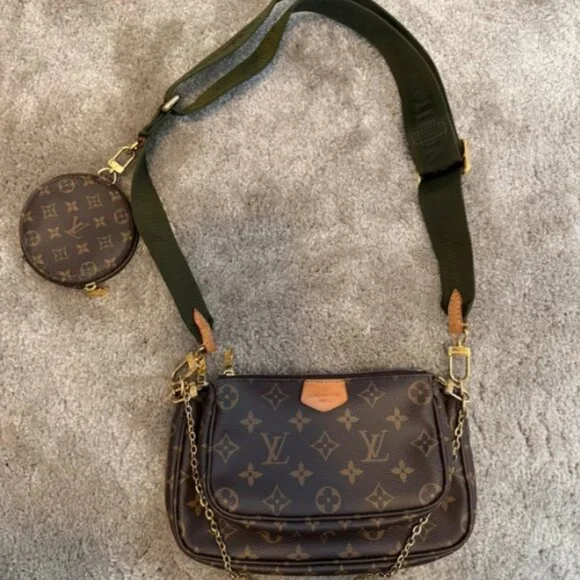 Louis Vuitton Multi Pochette Accessoires Iconic Multi Pochette Bag - Picture 2 of 10